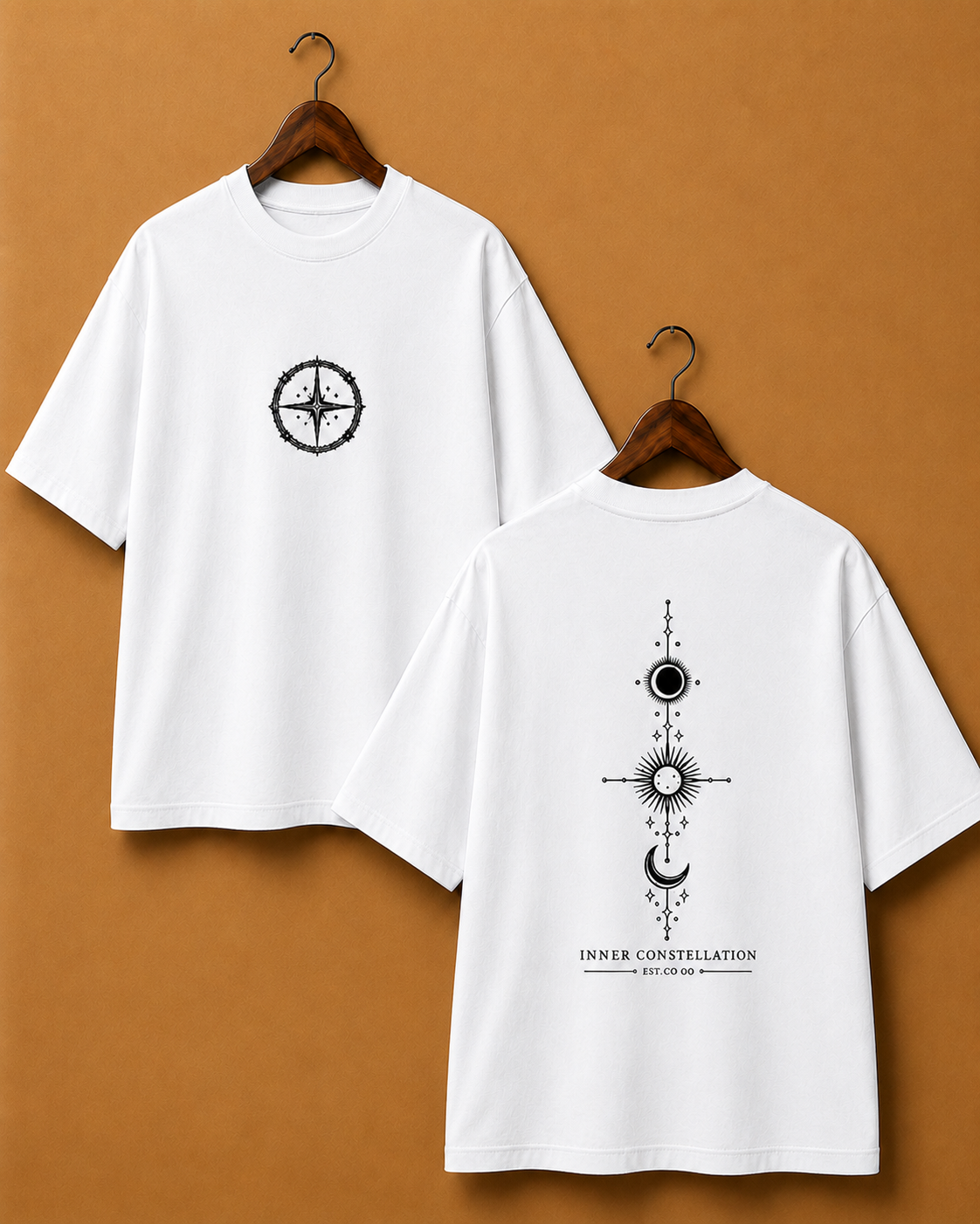 Inner Constellation Classic Oversize Unisex T-shirt