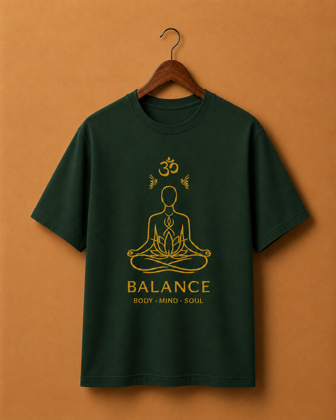 Balance – Mind, Body & Soul Unisex T-shirt