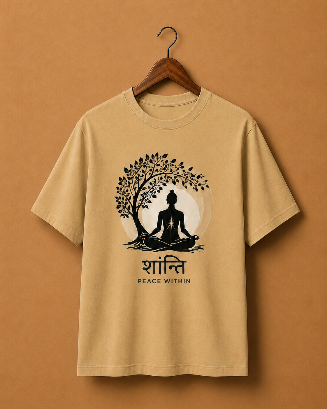 Peace Within – Tree of Serenity Unisex T-shirt