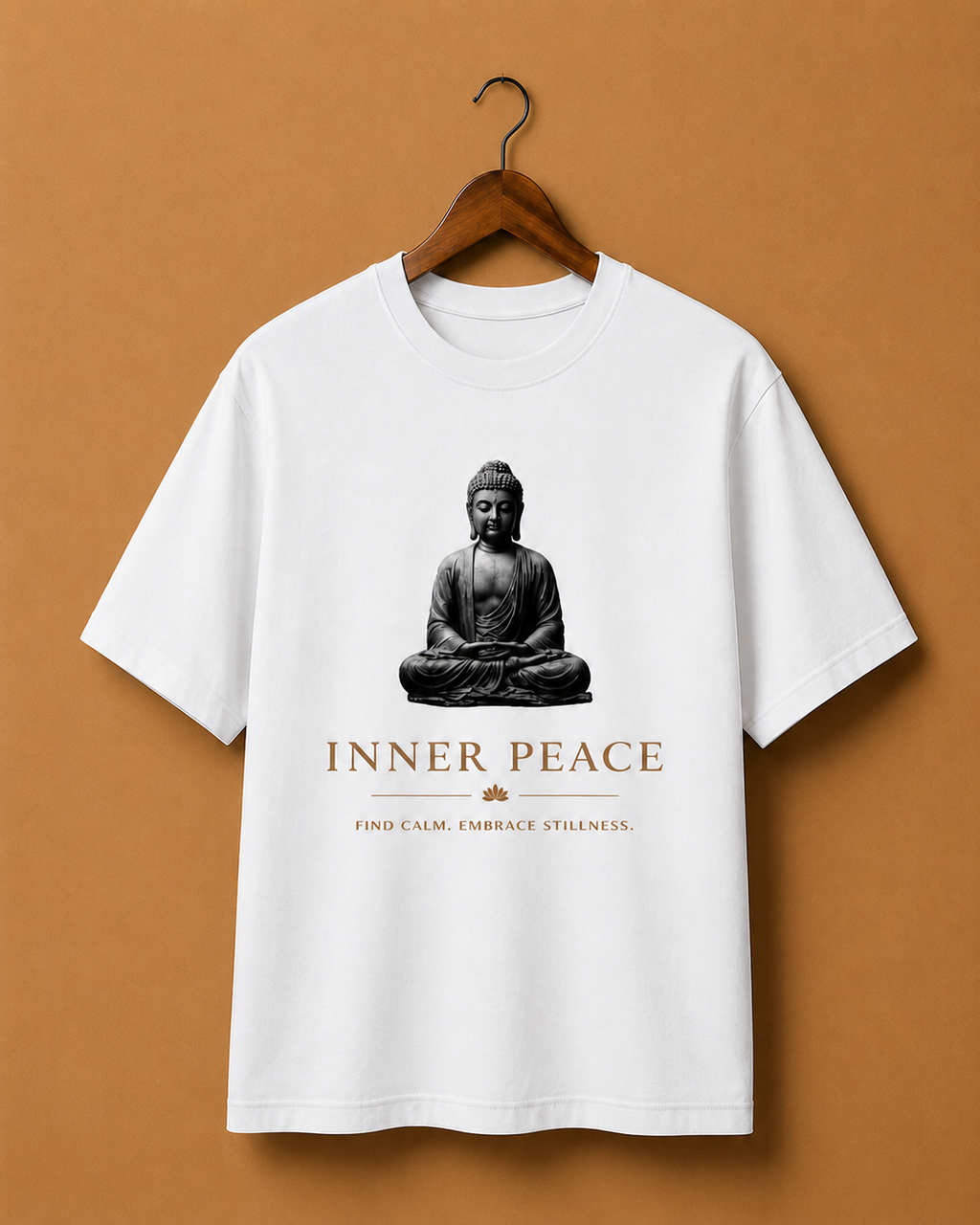 Buddha – Path to Inner Peace Unisex T-shirt