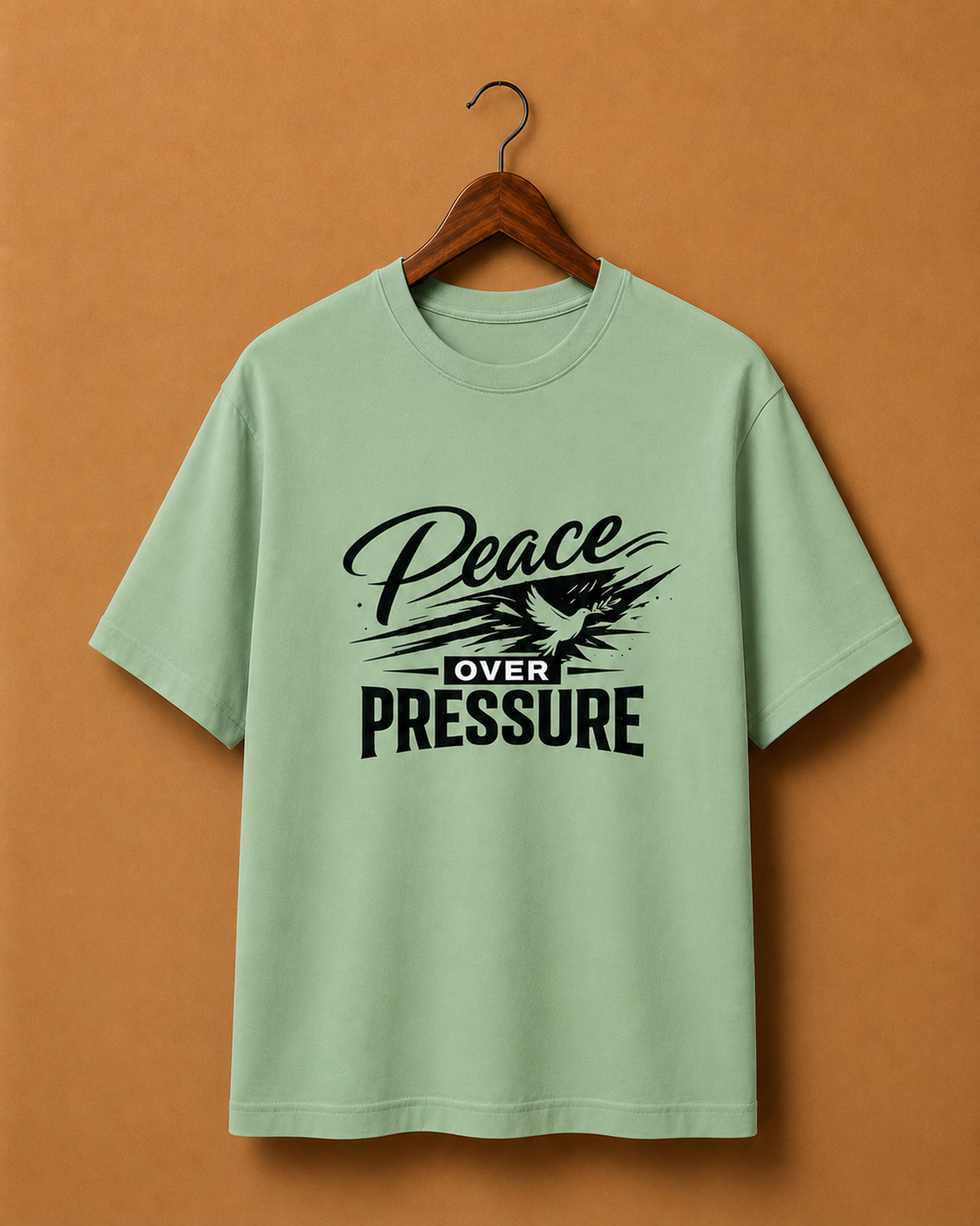Peace Over Pressure Unisex T-shirt