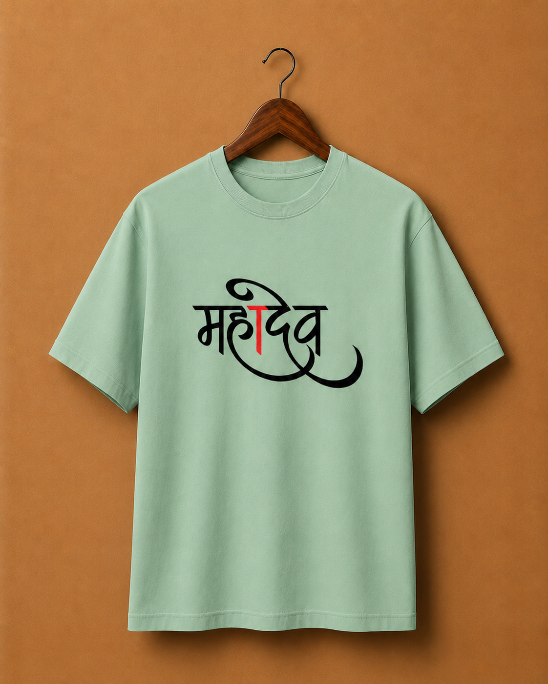Mahadev – Sacred Calligraphy Unisex T-shirt