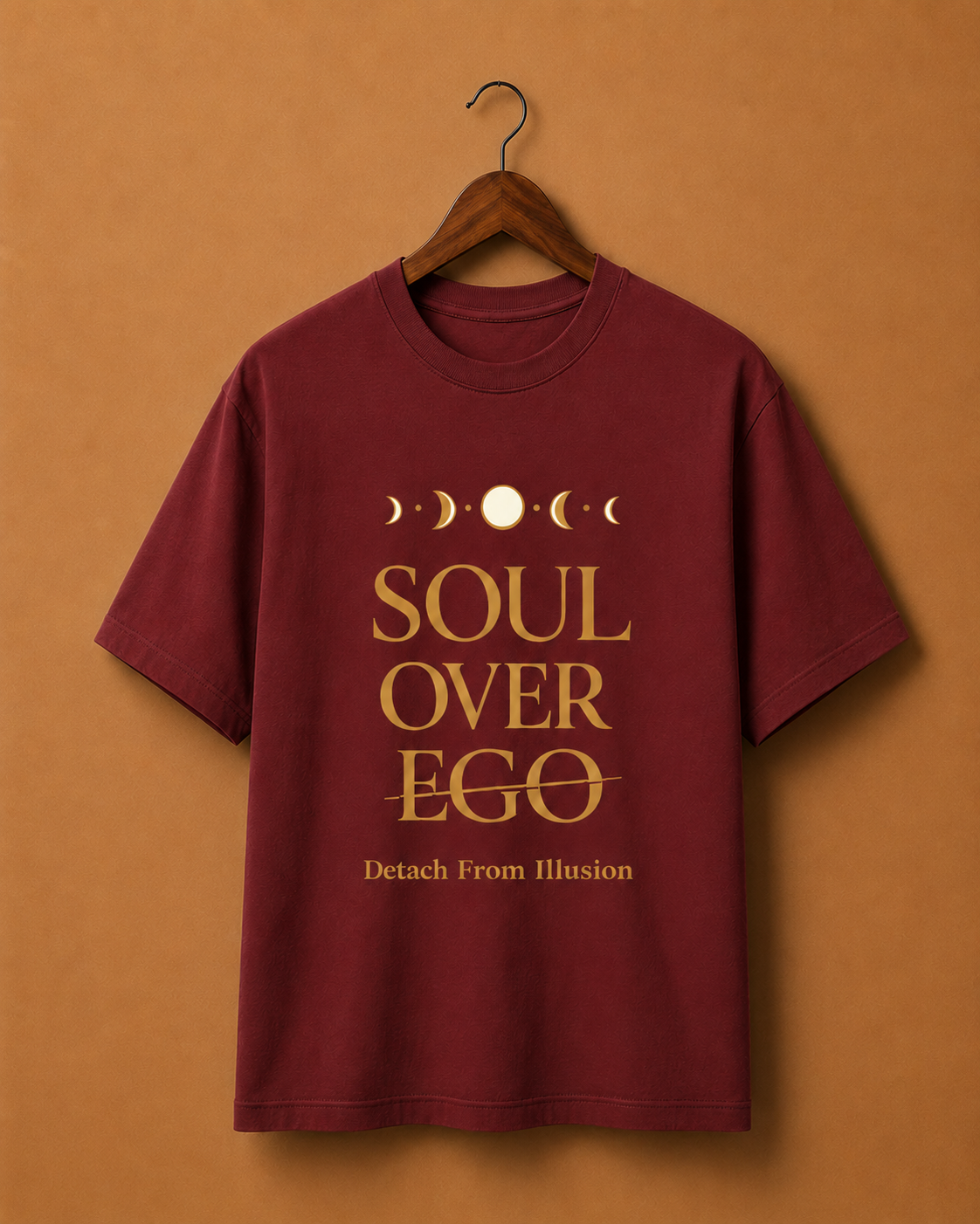 Soul Over Ego – Spiritual Awakening Unisex T-shirt