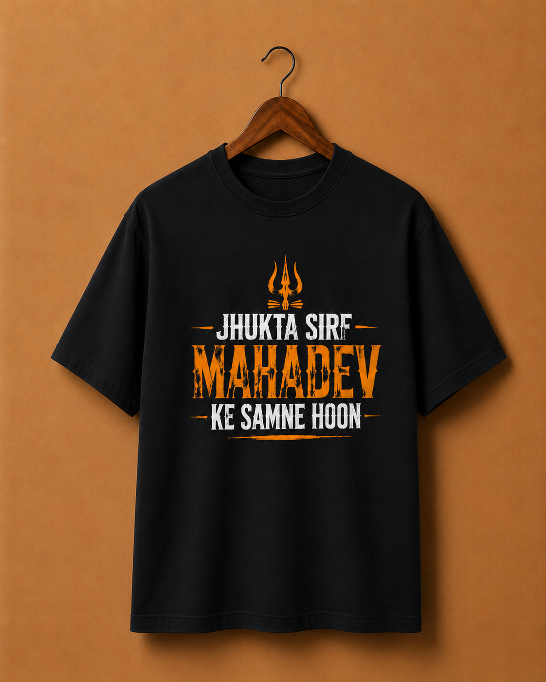 Mahadev – Unwavering Devotion Unisex T-shirt