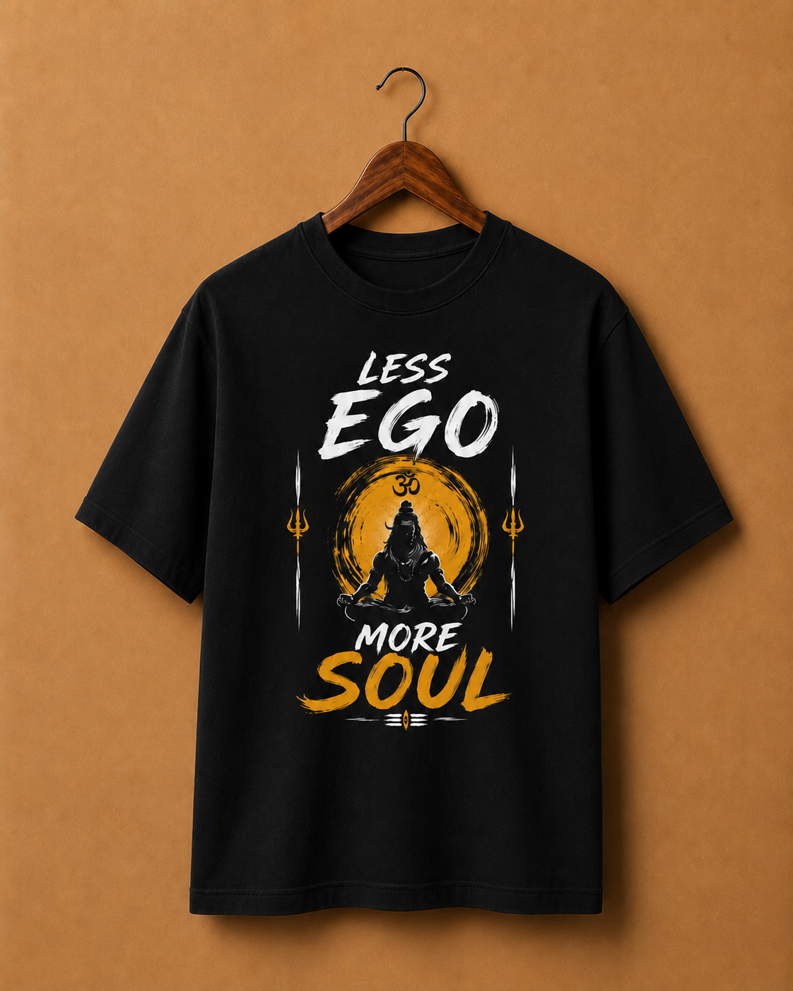 Ego to Soul – Meditation Unisex T-shirt