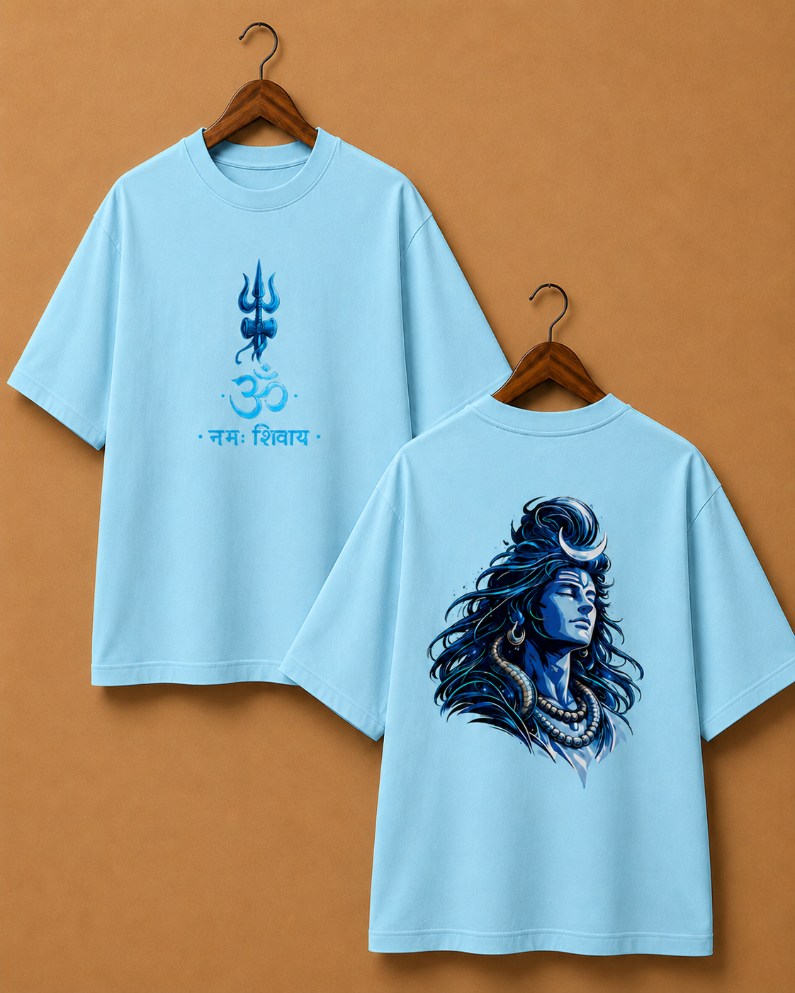 Mahadev – Divine Serenity Oversize Unisex T-shirt