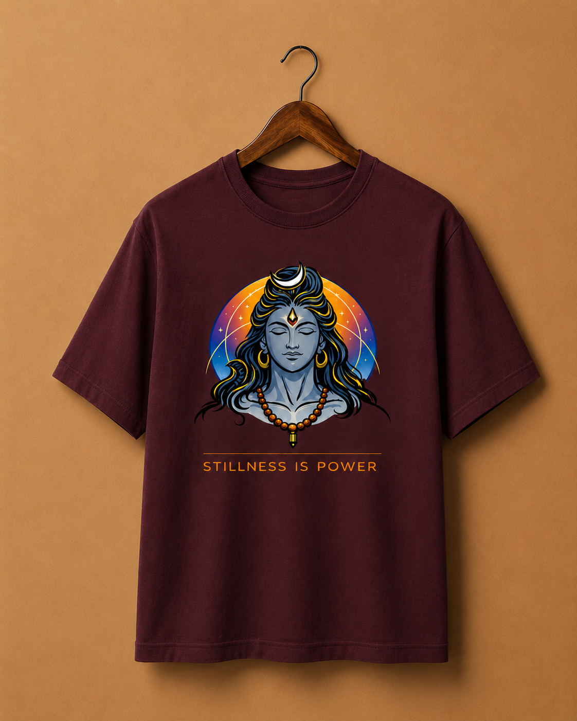 Mahadev – Stillness Is Power Unisex T-shirt