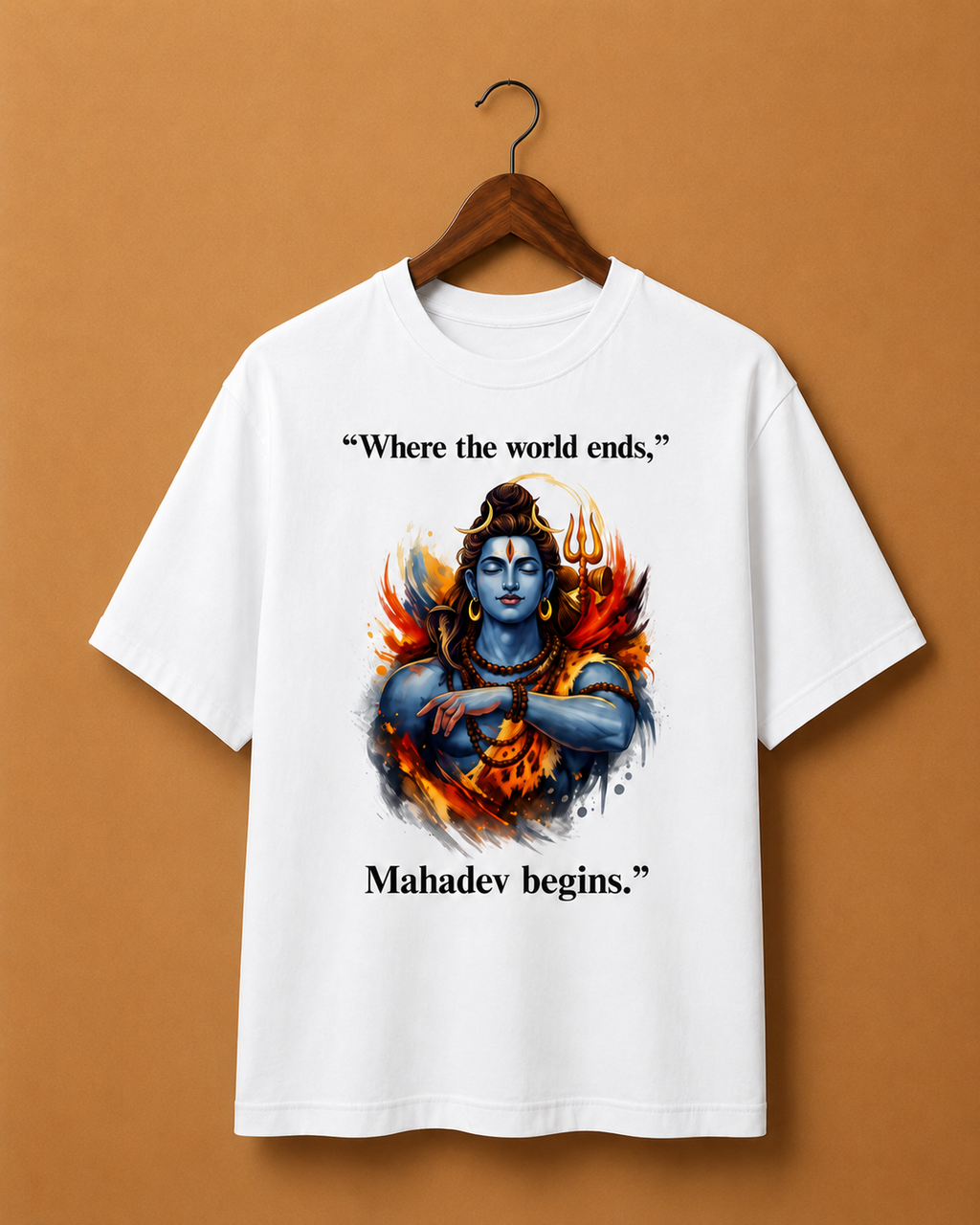 Mahadev – Beyond the End Unisex T-shirt