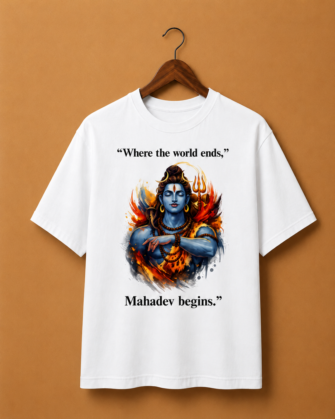 Mahadev – Beyond the End Unisex T-shirt
