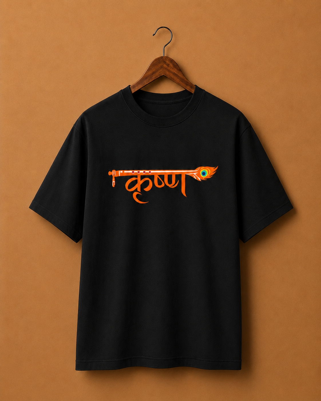 Krishna – Divine Melody Unisex T-shirt