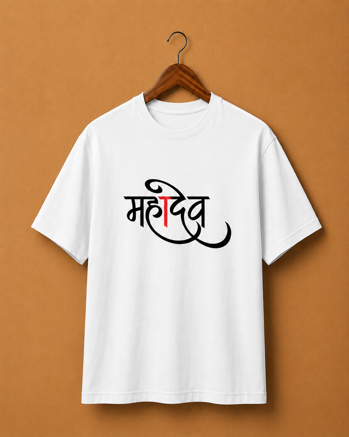 Mahadev – Sacred Calligraphy Unisex T-shirt