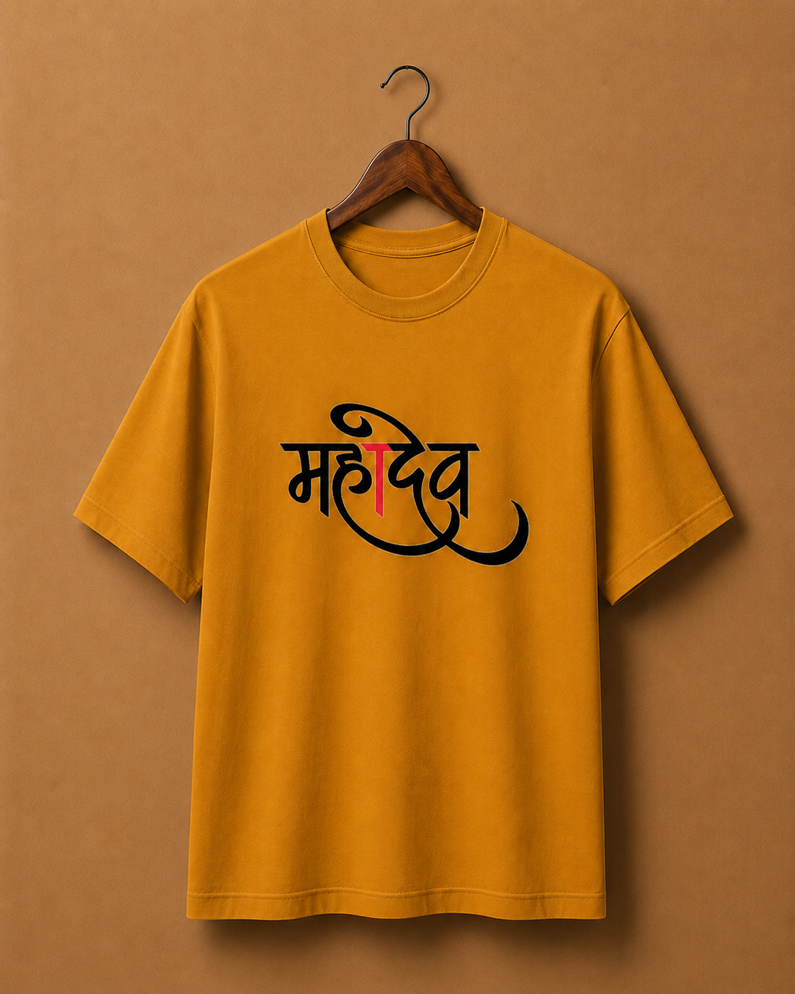 Mahadev – Sacred Calligraphy Unisex T-shirt