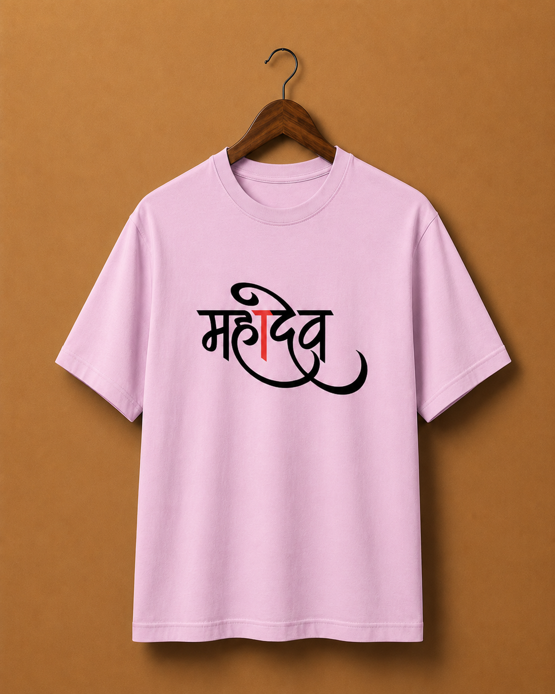 Mahadev – Sacred Calligraphy Unisex T-shirt