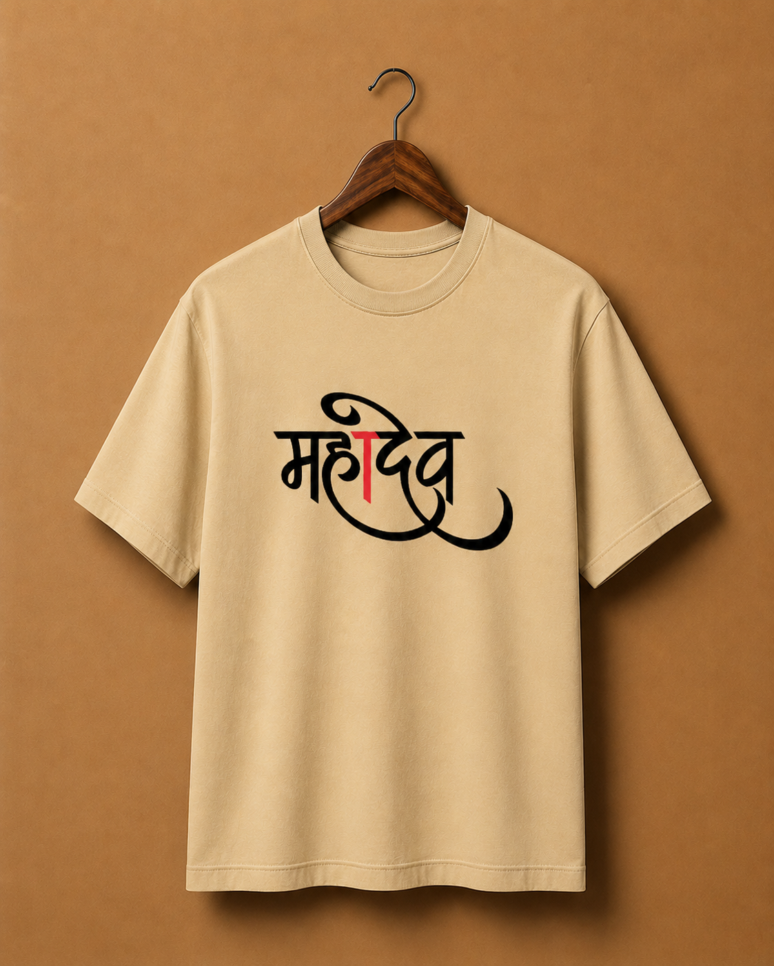 Mahadev – Sacred Calligraphy Unisex T-shirt