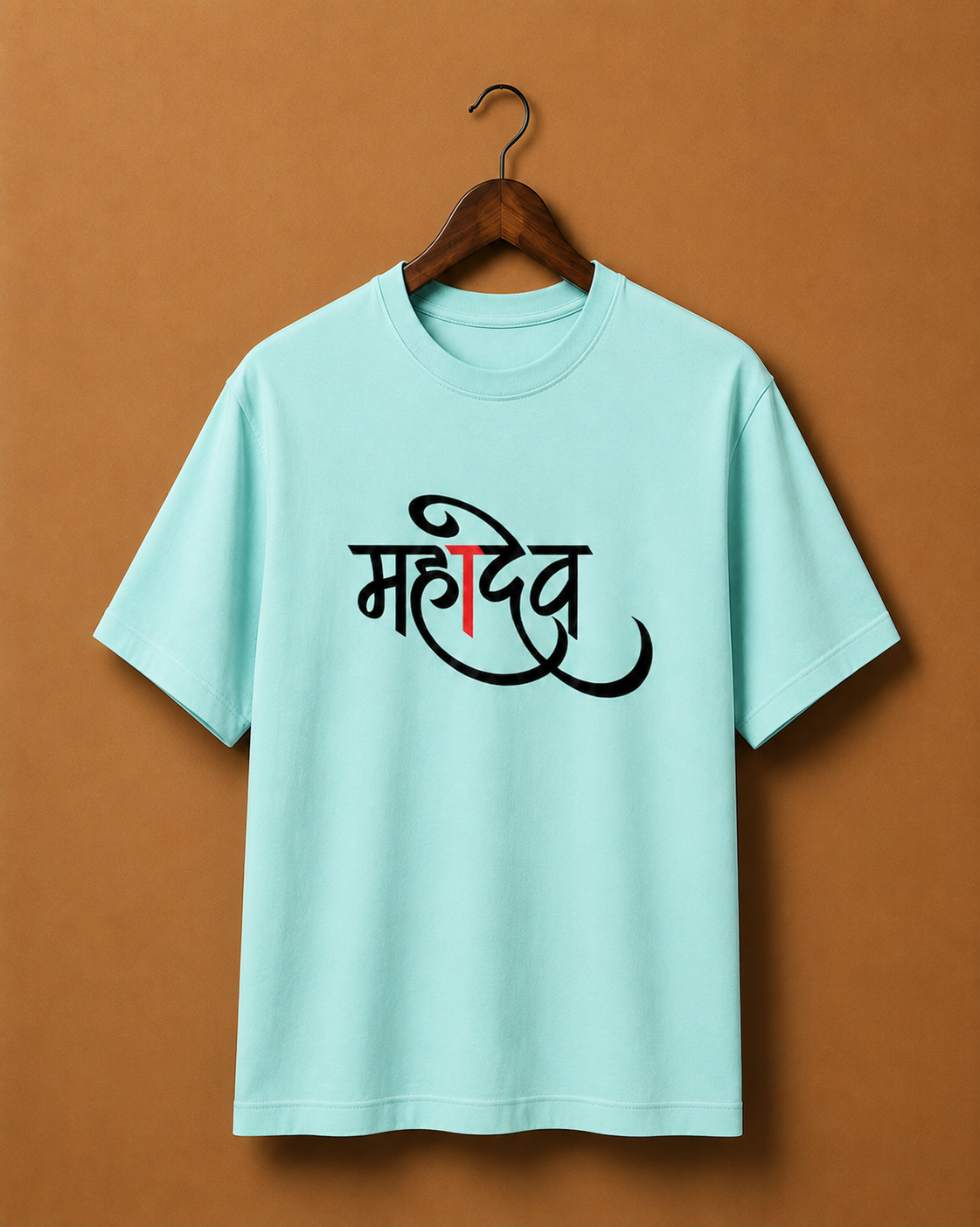 Mahadev – Sacred Calligraphy Unisex T-shirt