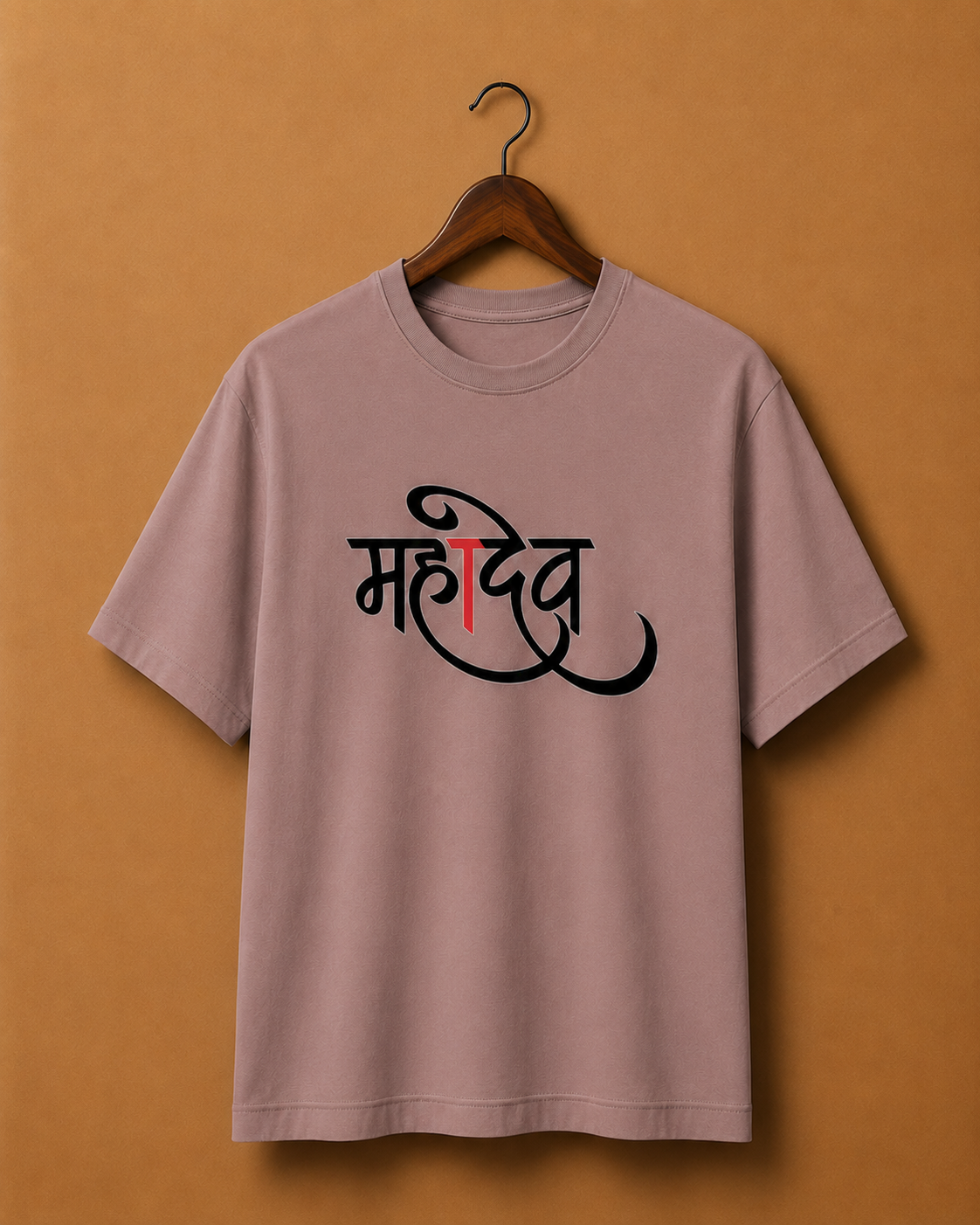 Mahadev – Sacred Calligraphy Unisex T-shirt