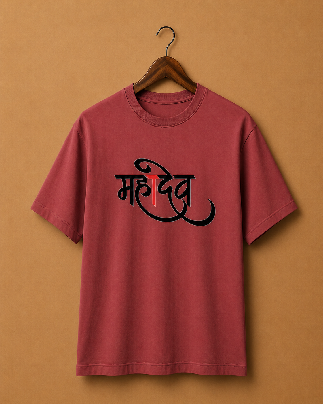 Mahadev – Sacred Calligraphy Unisex T-shirt