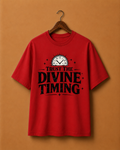 Divine Timing – Faith & Patience Unisex T-shirt