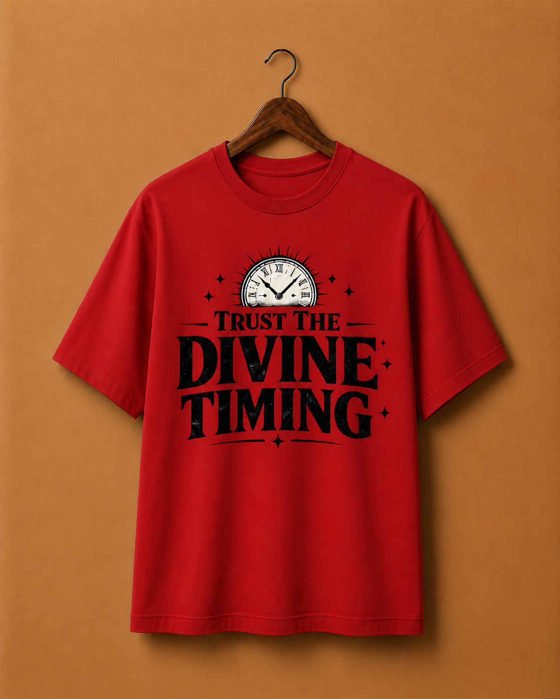 Divine Timing – Faith & Patience Unisex T-shirt