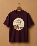 Lord Ganesha Circle Emblem Unisex T-shirt